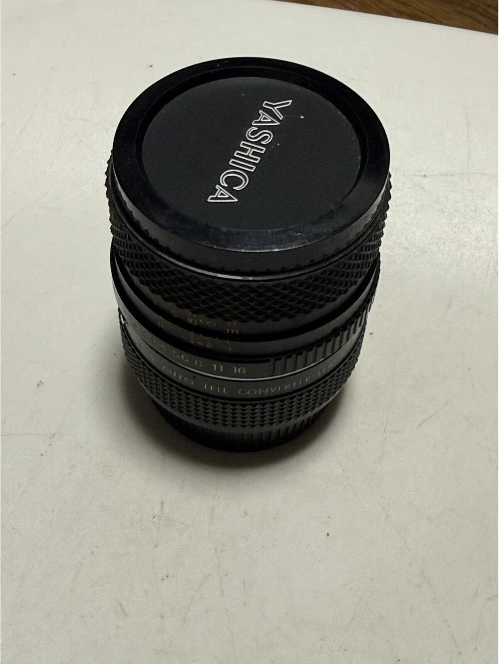 Yashica DSB 50mm F/1.9 Manual Focus Standard Prime Lens W/tele Converter